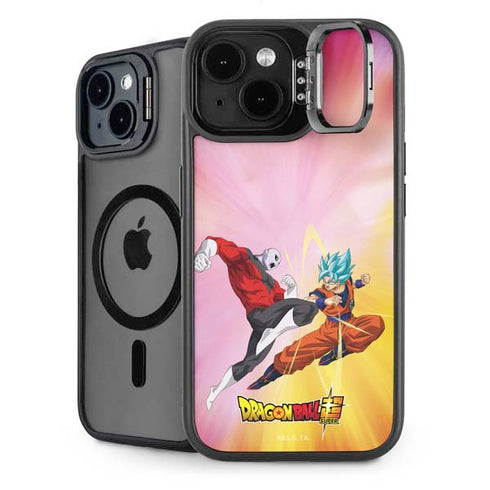 Dragon Ball Super Goku vs Jiren Fate of the Universe iPhone 13 Kickstand Case