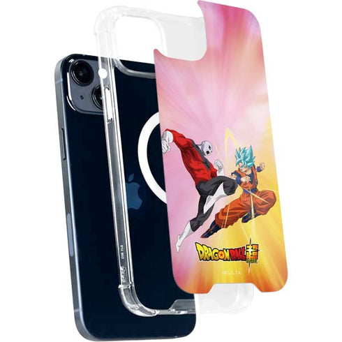 Dragon Ball Super Goku vs Jiren Fate of the Universe iPhone 13 MagSafe Case