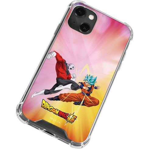 Dragon Ball Super Goku vs Jiren Fate of the Universe iPhone 13 Mini Clear Case