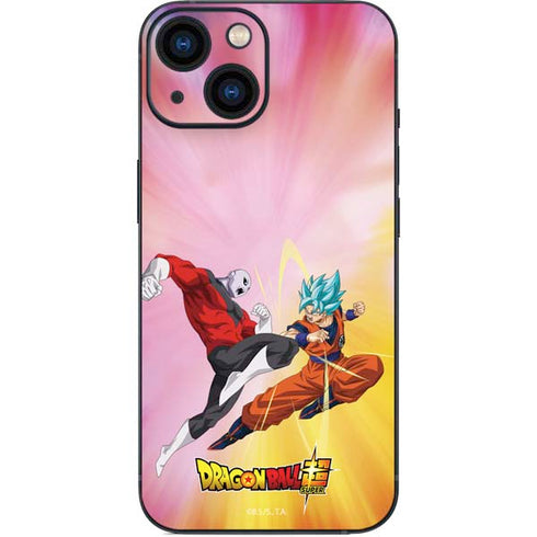 Dragon Ball Super Goku vs Jiren Fate of the Universe iPhone 13 Mini Skin