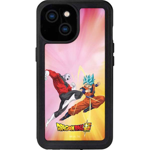 Dragon Ball Super Goku vs Jiren Fate of the Universe iPhone 13 Mini Waterproof Case