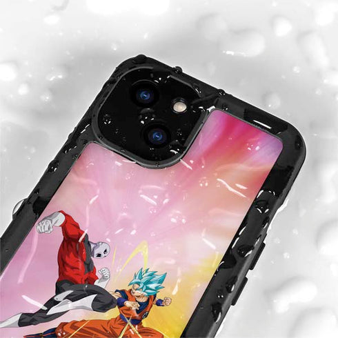 Dragon Ball Super Goku vs Jiren Fate of the Universe iPhone 13 Mini Waterproof Case