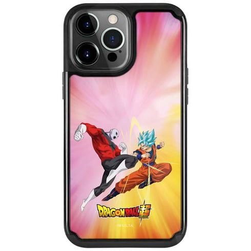 Dragon Ball Super Goku vs Jiren Fate of the Universe iPhone Cases