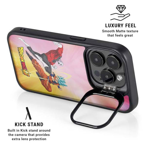 Dragon Ball Super Goku vs Jiren Fate of the Universe iPhone 13 Pro Kickstand Case