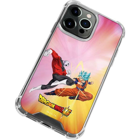 Dragon Ball Super Goku vs Jiren Fate of the Universe iPhone 13 Pro Max Clear Case