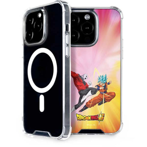 Dragon Ball Super Goku vs Jiren Fate of the Universe iPhone Cases