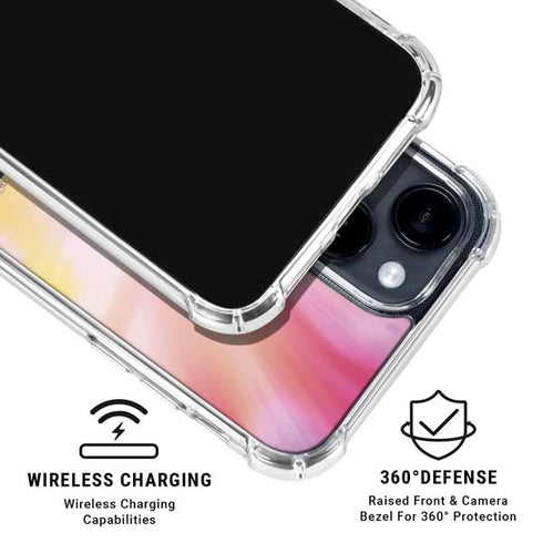 Dragon Ball Super Goku vs Jiren Fate of the Universe iPhone 14 Plus Clear Case