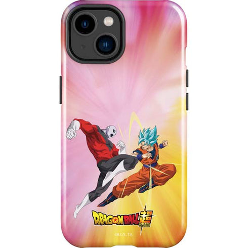 Dragon Ball Super Goku vs Jiren Fate of the Universe iPhone 14 Plus Impact Case