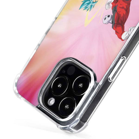 Dragon Ball Super Goku vs Jiren Fate of the Universe iPhone 14 Pro MagSafe Case