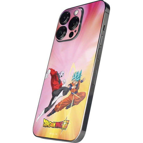 Dragon Ball Super Goku vs Jiren Fate of the Universe iPhone 14 Pro Max Skin