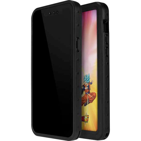 Dragon Ball Super Goku vs Jiren Fate of the Universe iPhone 14 Pro Max Waterproof Case