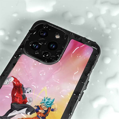 Dragon Ball Super Goku vs Jiren Fate of the Universe iPhone 14 Pro Max Waterproof Case