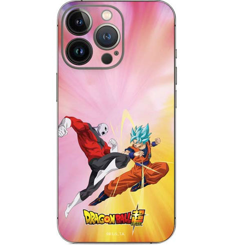 Dragon Ball Super Goku vs Jiren Fate of the Universe iPhone 14 Pro Skin