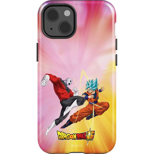 Dragon Ball Super Goku vs Jiren Fate of the Universe iPhone 15 Plus Impact Case
