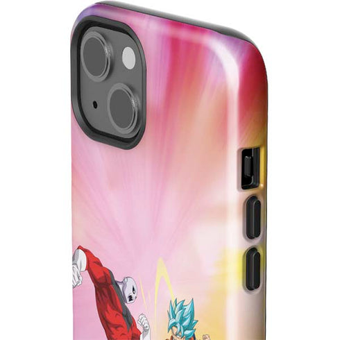 Dragon Ball Super Goku vs Jiren Fate of the Universe iPhone 15 Plus Impact Case