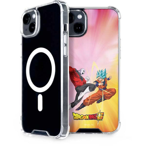 Dragon Ball Super Goku vs Jiren Fate of the Universe iPhone 15 Plus MagSafe Case