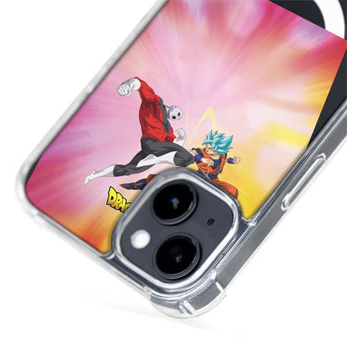 Dragon Ball Super Goku vs Jiren Fate of the Universe iPhone 15 Plus MagSafe Case