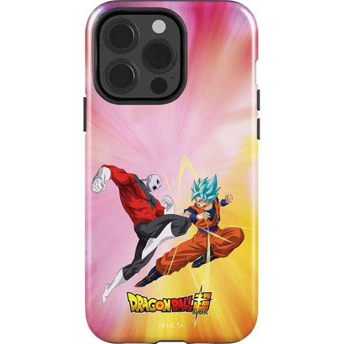 Dragon Ball Super Goku vs Jiren Fate of the Universe iPhone 15 Pro Impact Case