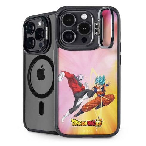 Dragon Ball Super Goku vs Jiren Fate of the Universe iPhone 15 Pro Kickstand Case
