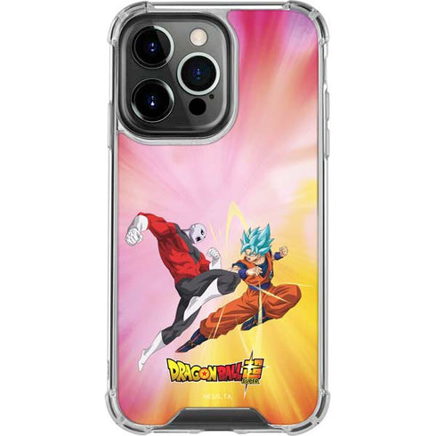 Dragon Ball Super Goku vs Jiren Fate of the Universe iPhone 15 Pro Max Clear Case