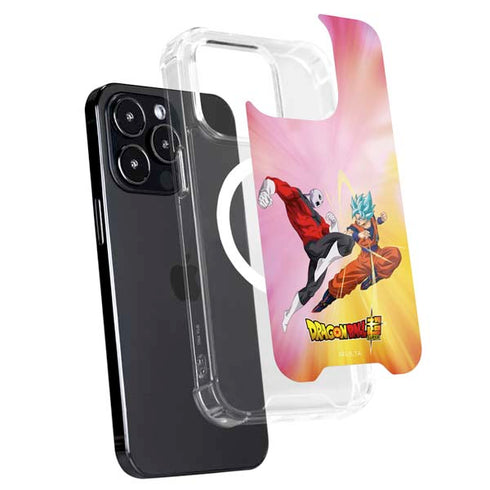 Dragon Ball Super Goku vs Jiren Fate of the Universe iPhone 15 Pro Max MagSafe Case