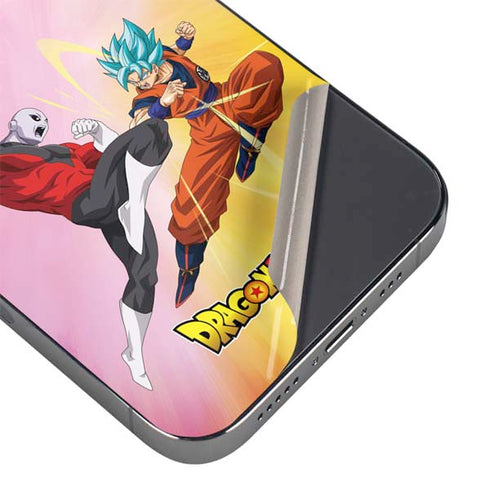 Dragon Ball Super Goku vs Jiren Fate of the Universe iPhone 15 Pro Skin