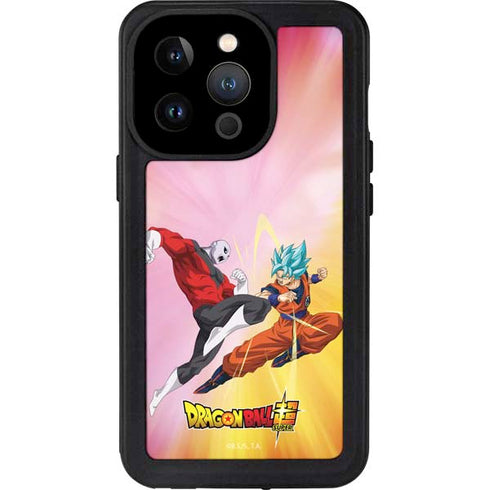 Dragon Ball Super Goku vs Jiren Fate of the Universe iPhone 15 Pro Waterproof Case