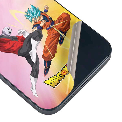 Dragon Ball Super Goku vs Jiren Fate of the Universe iPhone 15 Skin