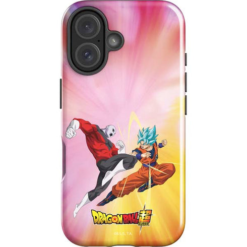 Dragon Ball Super Goku vs Jiren Fate of the Universe iPhone 16 Impact Case