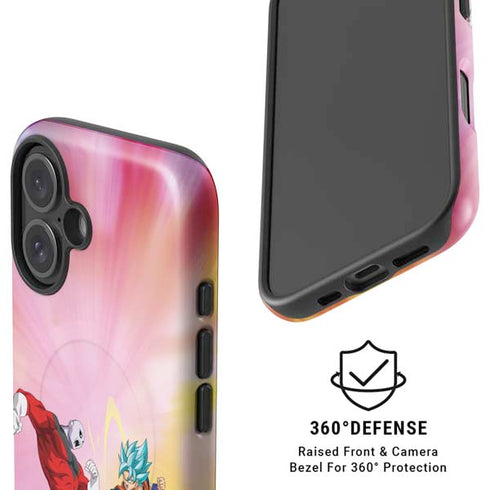 Dragon Ball Super Goku vs Jiren Fate of the Universe iPhone 16 Magsafe Impact Case