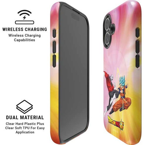 Dragon Ball Super Goku vs Jiren Fate of the Universe iPhone 16 Magsafe Impact Case