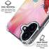 Dragon Ball Super Goku vs Jiren Fate of the Universe iPhone 16 Plus Clear Case