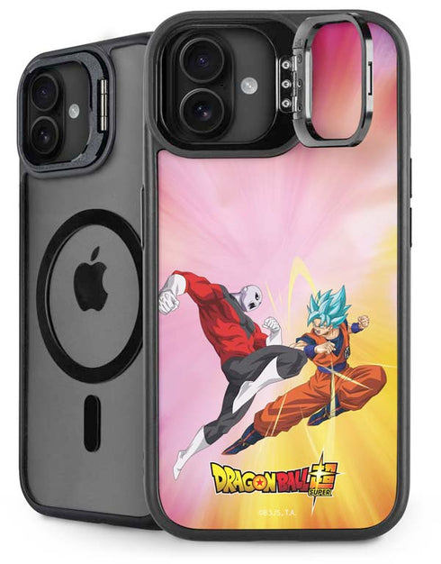 Dragon Ball Super Goku vs Jiren Fate of the Universe iPhone 16 Plus Kickstand Case