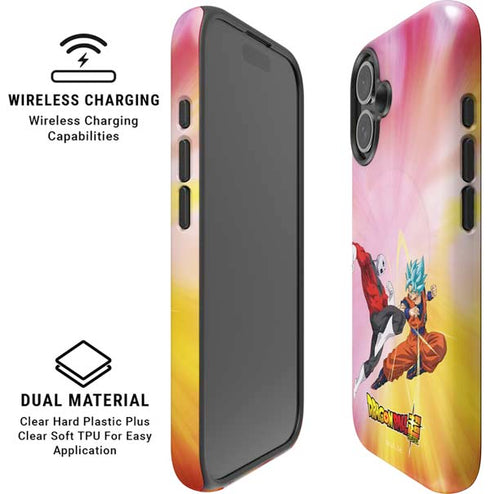 Dragon Ball Super Goku vs Jiren Fate of the Universe iPhone 16 Plus Magsafe Impact Case