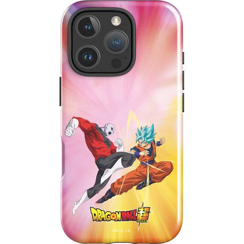 Dragon Ball Super Goku vs Jiren Fate of the Universe iPhone 16 Pro Impact Case