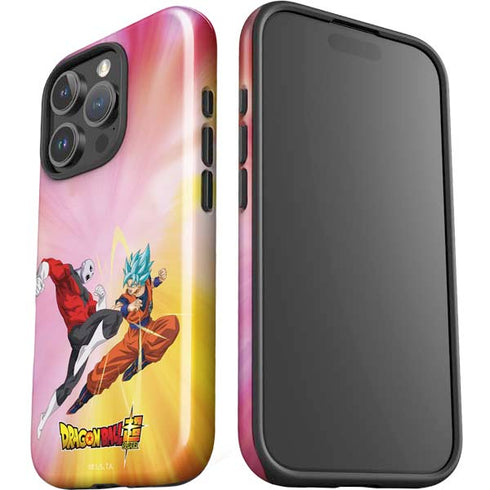 Dragon Ball Super Goku vs Jiren Fate of the Universe iPhone 16 Pro Impact Case