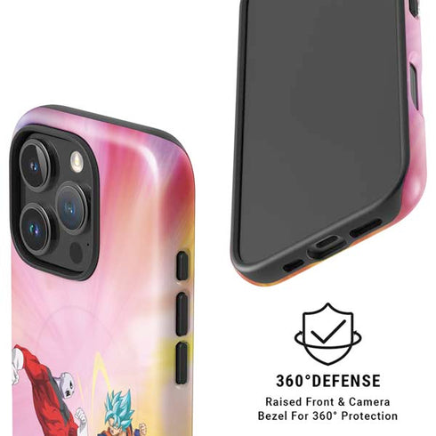 Dragon Ball Super Goku vs Jiren Fate of the Universe iPhone 16 Pro Magsafe Impact Case
