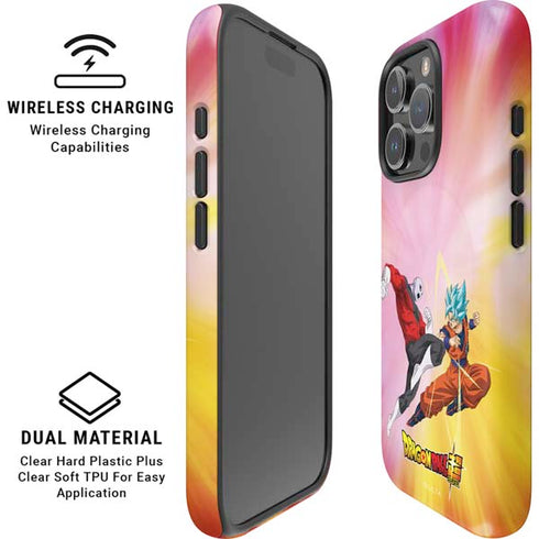 Dragon Ball Super Goku vs Jiren Fate of the Universe iPhone 16 Pro Magsafe Impact Case