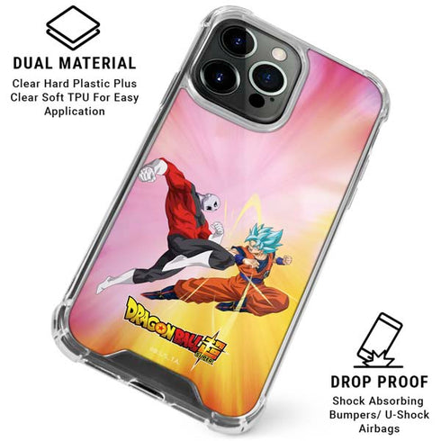 Dragon Ball Super Goku vs Jiren Fate of the Universe iPhone 16 Pro Max Clear Case