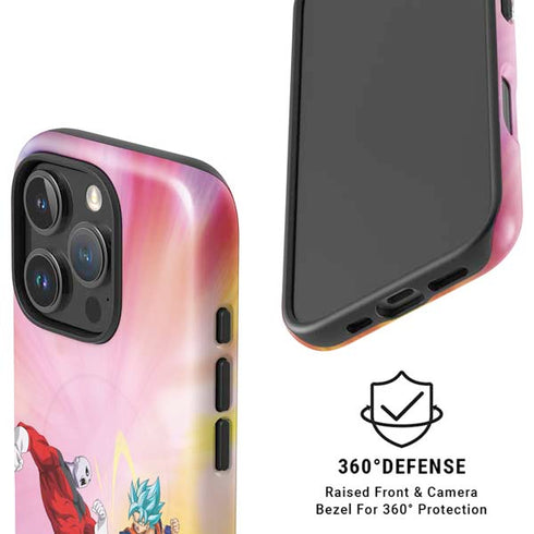 Dragon Ball Super Goku vs Jiren Fate of the Universe iPhone 16 Pro Max Magsafe Impact Case