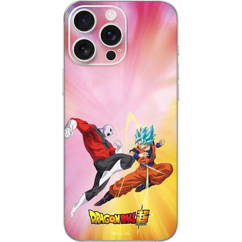 Dragon Ball Super Goku vs Jiren Fate of the Universe iPhone 16 Pro Max Skin
