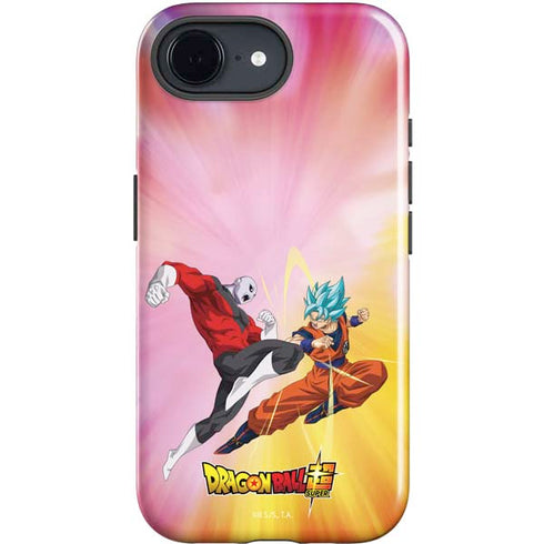 Dragon Ball Super Goku vs Jiren Fate of the Universe iPhone 16e Impact Case