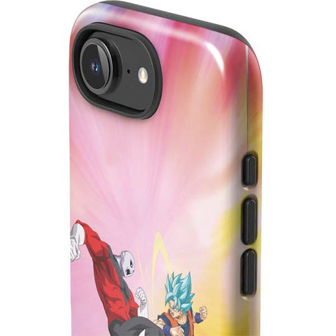 Dragon Ball Super Goku vs Jiren Fate of the Universe iPhone 16e Impact Case