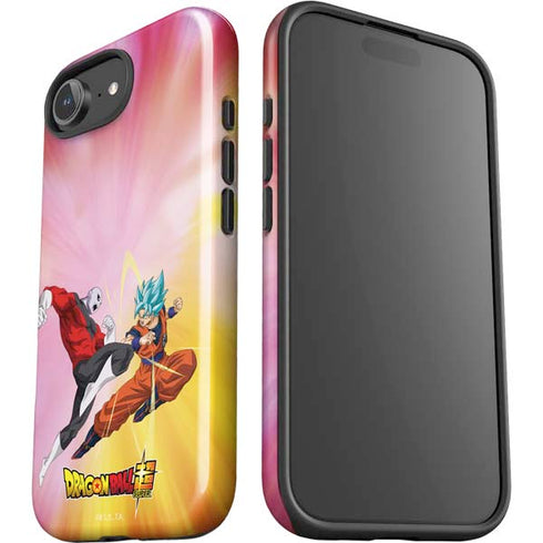 Dragon Ball Super Goku vs Jiren Fate of the Universe iPhone 16e Impact Case