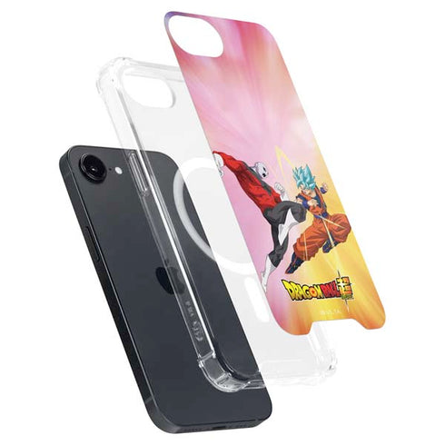 Dragon Ball Super Goku vs Jiren Fate of the Universe iPhone 16e MagSafe Case