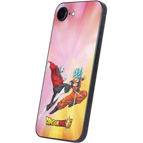 Dragon Ball Super Goku vs Jiren Fate of the Universe iPhone 16e Skin