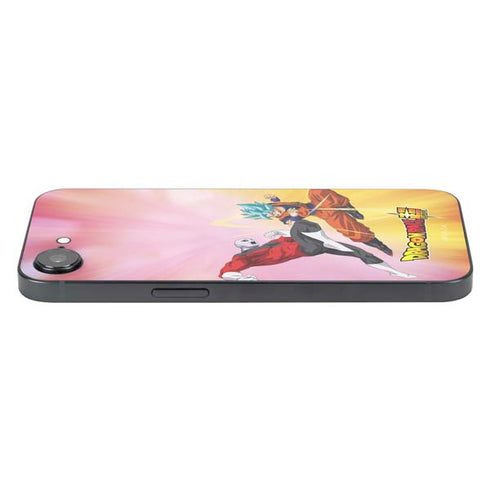 Dragon Ball Super Goku vs Jiren Fate of the Universe iPhone 16e Skin