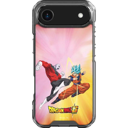 Dragon Ball Super Goku vs Jiren Fate of the Universe iPhone 17 Air Clear Case