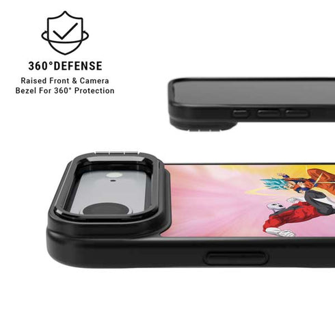 Dragon Ball Super Goku vs Jiren Fate of the Universe iPhone 17 Air Kickstand Case