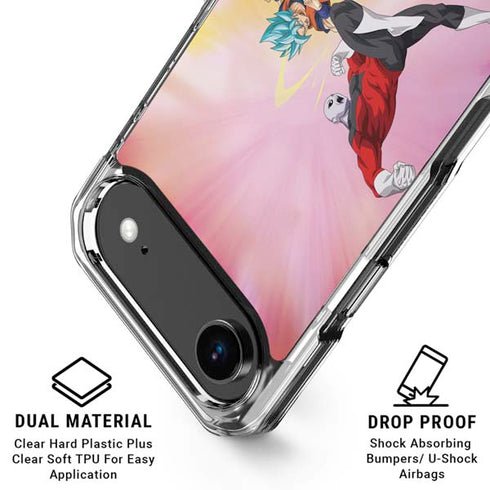 Dragon Ball Super Goku vs Jiren Fate of the Universe iPhone 17 Air MagSafe Case